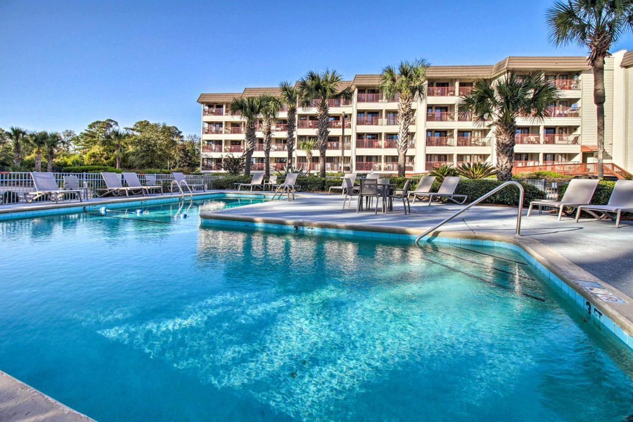 Bright Beach Condo On 50-Acre Hilton Head Resort! Hilton Head Island Kültér fotó