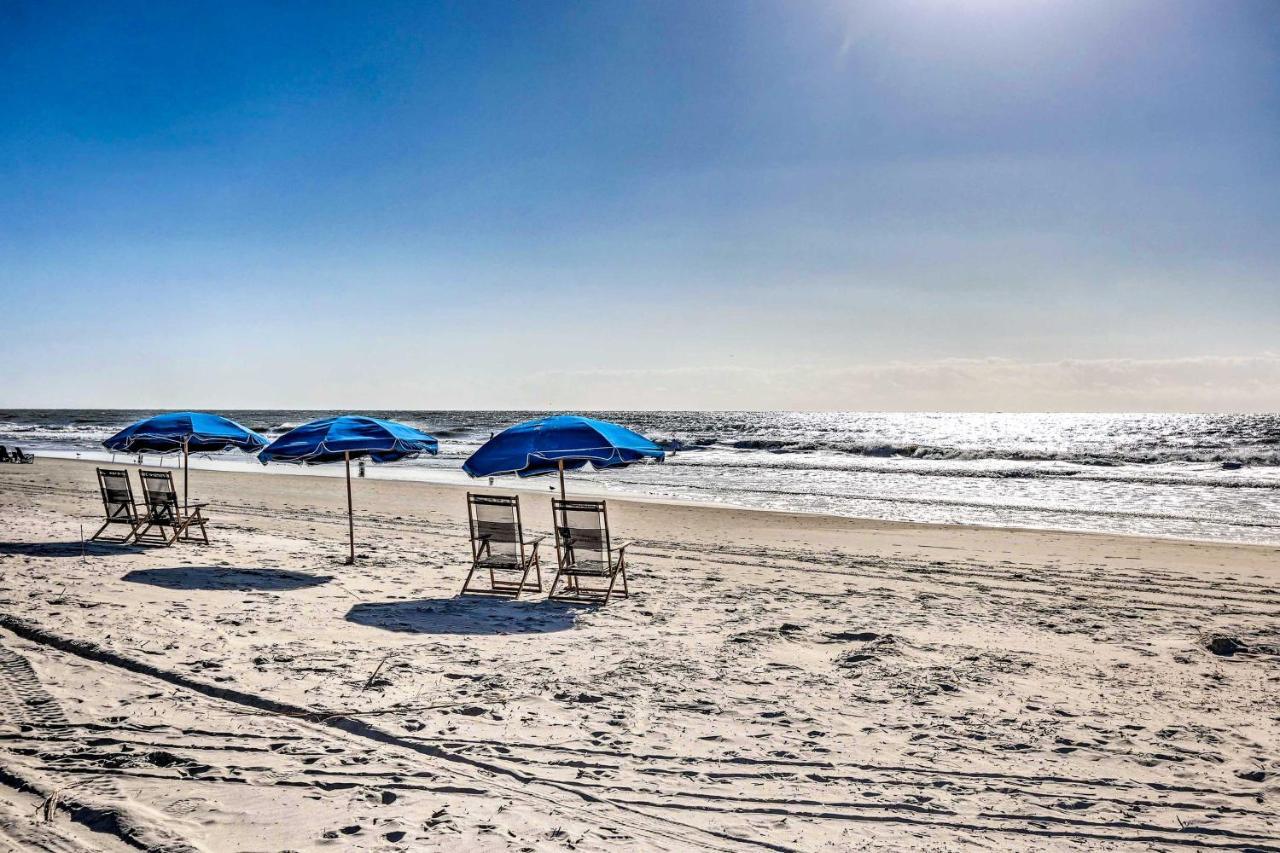 Bright Beach Condo On 50-Acre Hilton Head Resort! Hilton Head Island Kültér fotó